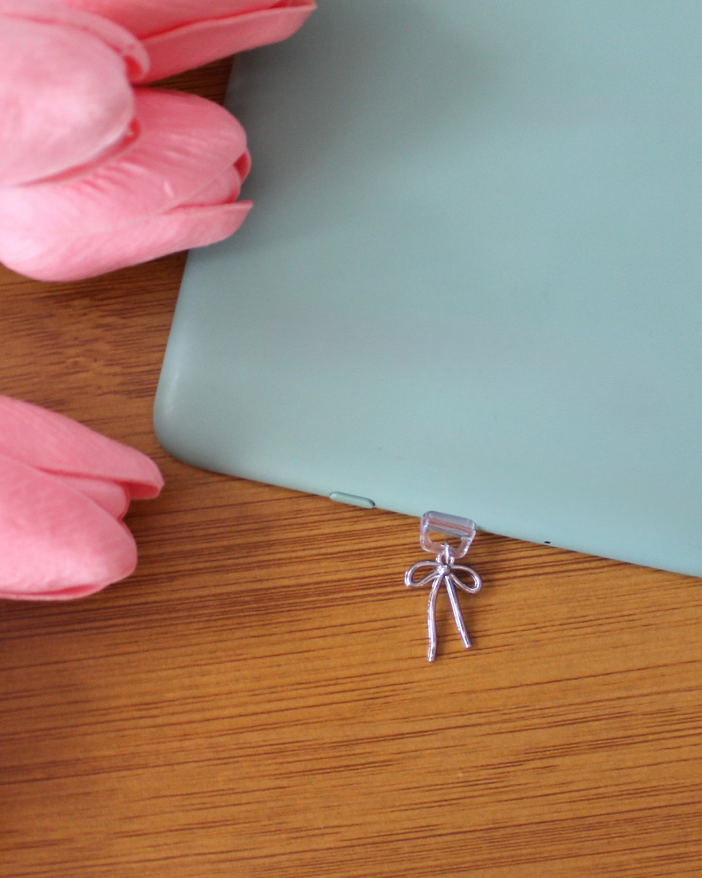 mini bow charm